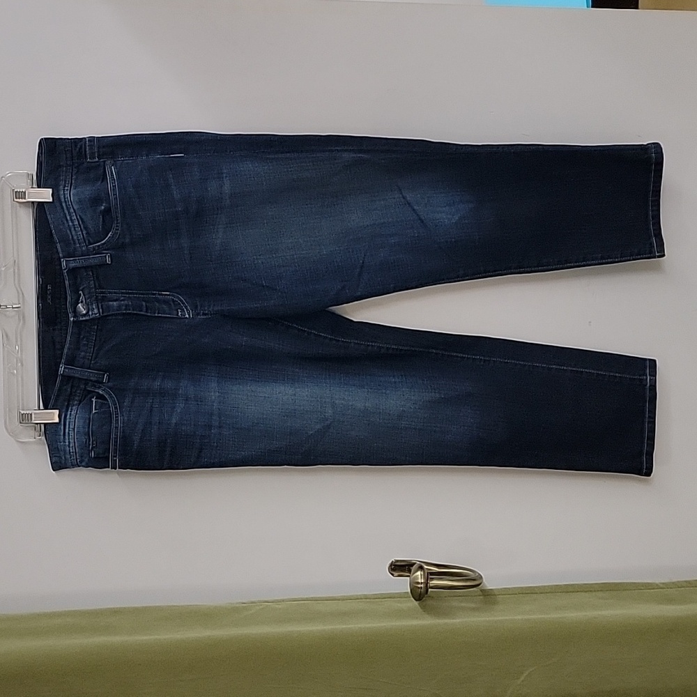 Joe's Stephanie Wash Cropped Denim Jean Capris Size 31